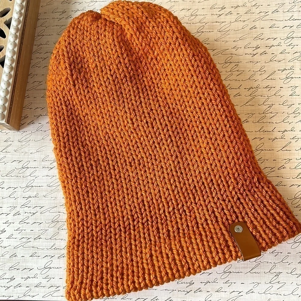 Handmade Knit Beanie